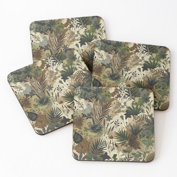 Item preview, Modern Camo Fusion: Artistic Twist on Classic DPM designed and sold by ArtComixHaven.