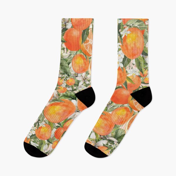 Item preview, Tropical Orange Pattern designed and sold by Y0ussefrizk.