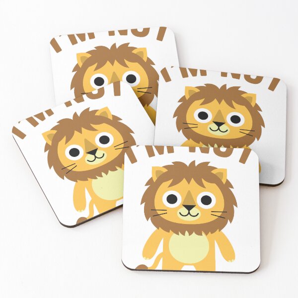 Item preview, I'M NOT LION designed and sold by TODD GOLDMAN.