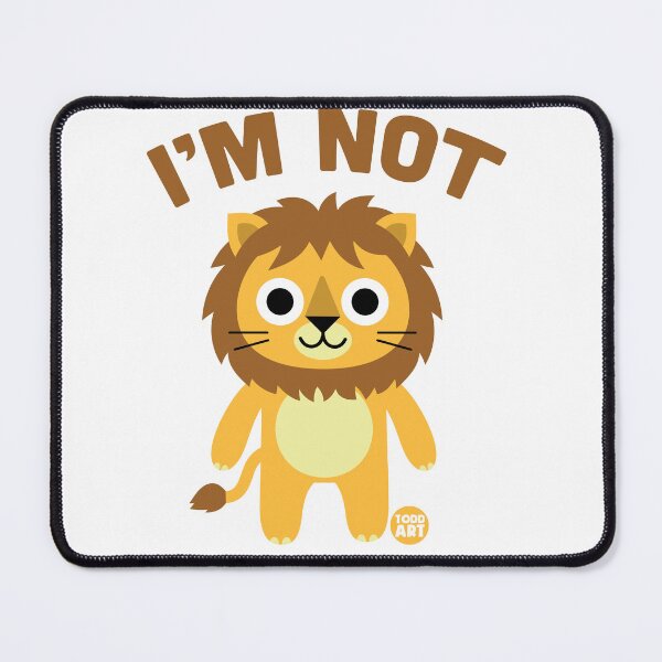 Item preview, I'M NOT LION designed and sold by TODD GOLDMAN.