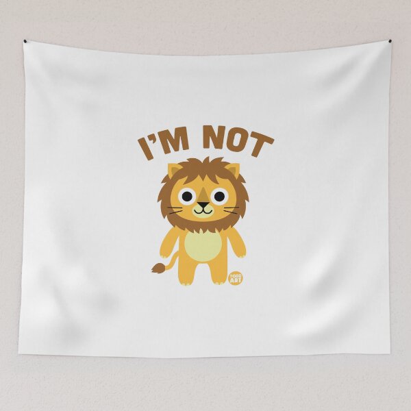 Item preview, I'M NOT LION designed and sold by TODD GOLDMAN.