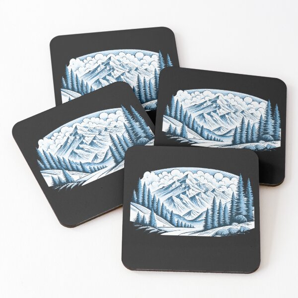 Item preview, Blue mountains designed and sold by moderncolor.