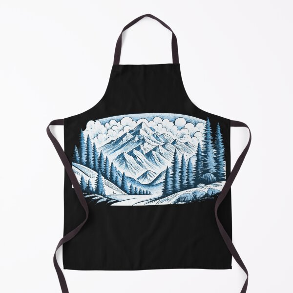Item preview, Blue mountains designed and sold by moderncolor.