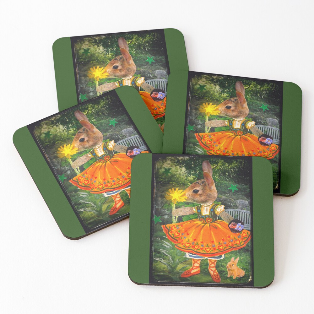 Item preview, Coasters (Set of 4) designed and sold by NikkiFortu.