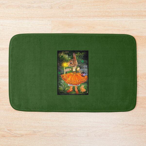 Item preview, Bunny Rabbit Portrait - ‘Think Spring!’ designed and sold by Nikki Fortuin Arts & Crafts.