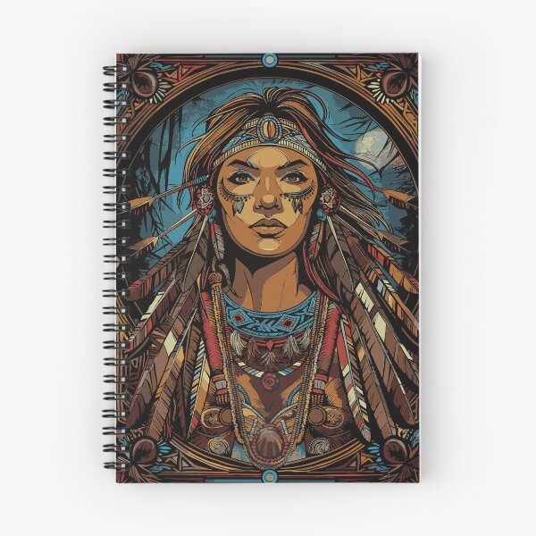 Item preview, Native American Indian Woman  designed and sold by Wild-Co.