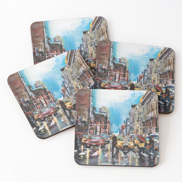 Item preview, New York street designed and sold by GalleryKauffeld.