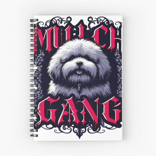 Item preview,  Mulch Gang Vintage Goth Funny Dog Meme designed and sold by Myariesen.