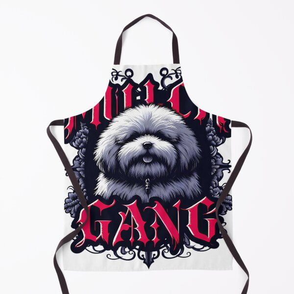 Item preview, Mulch Gang Vintage Goth Funny Dog Meme designed and sold by Myariesen.