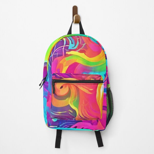 Item preview, Colorful Spectral Ghost Artwork designed and sold by Health And Fitness Posts e-Store.