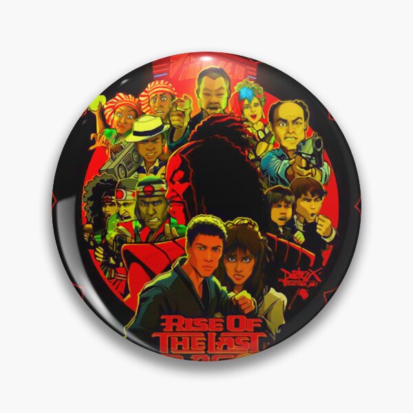 Item preview, The Last Dragon designed and sold by gailhunteria.