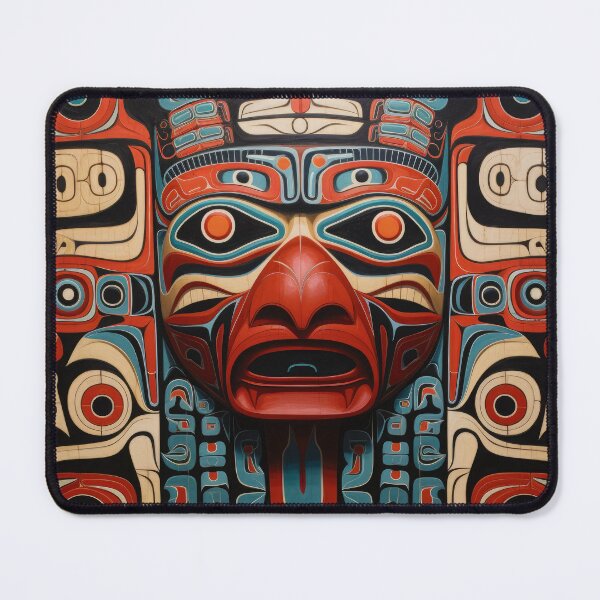 Item preview, The Vibrant Legacy: A Glimpse into Tlingit Art designed and sold by Pei-Kang Hsu.