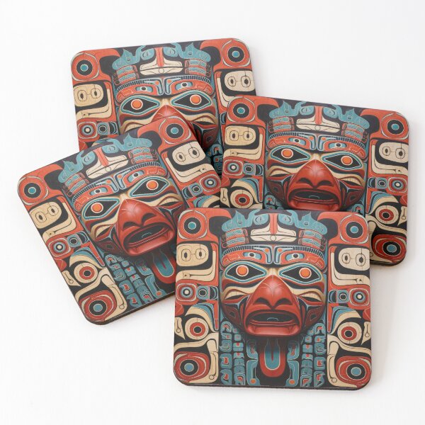 Item preview, The Vibrant Legacy: A Glimpse into Tlingit Art designed and sold by Pei-Kang Hsu.