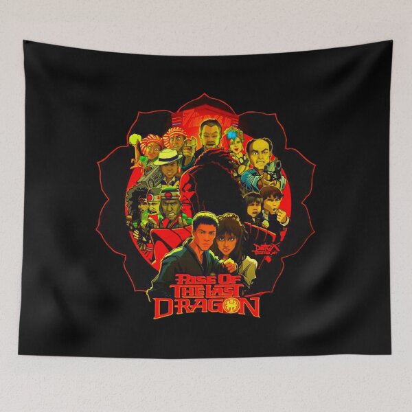 Item preview, The Last Dragon designed and sold by gailhunteria.
