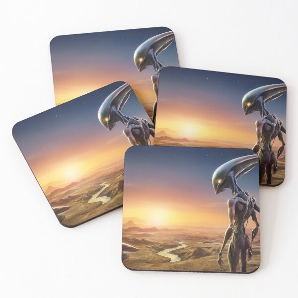 Item preview, Beautiful sunrise in an alien planet  designed and sold by FashionCanvas23.