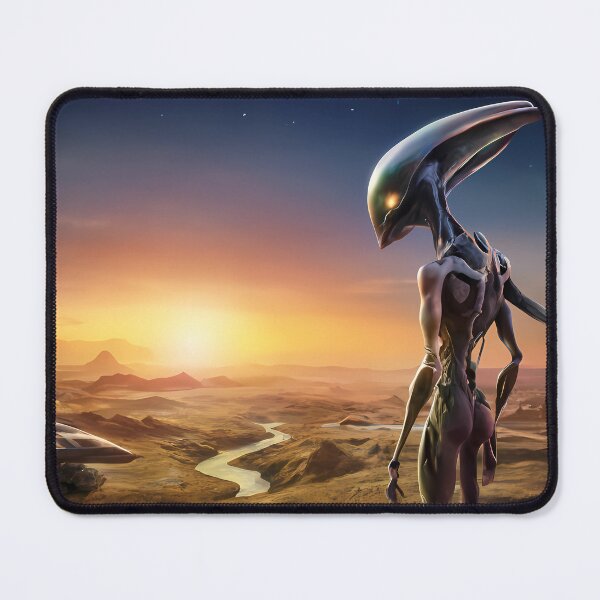 Item preview, Beautiful sunrise in an alien planet  designed and sold by FashionCanvas23.