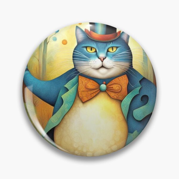 Item preview, The Cat In The Top Hat designed and sold by Owl-o-the-wisp.