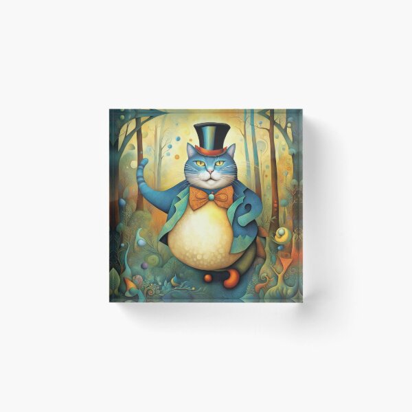 Item preview, The Cat In The Top Hat designed and sold by Owl-o-the-wisp.