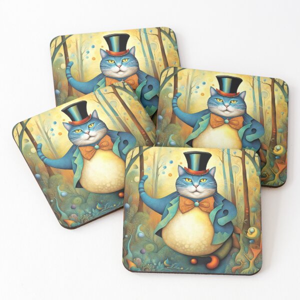 Item preview, The Cat In The Top Hat designed and sold by Owl-o-the-wisp.