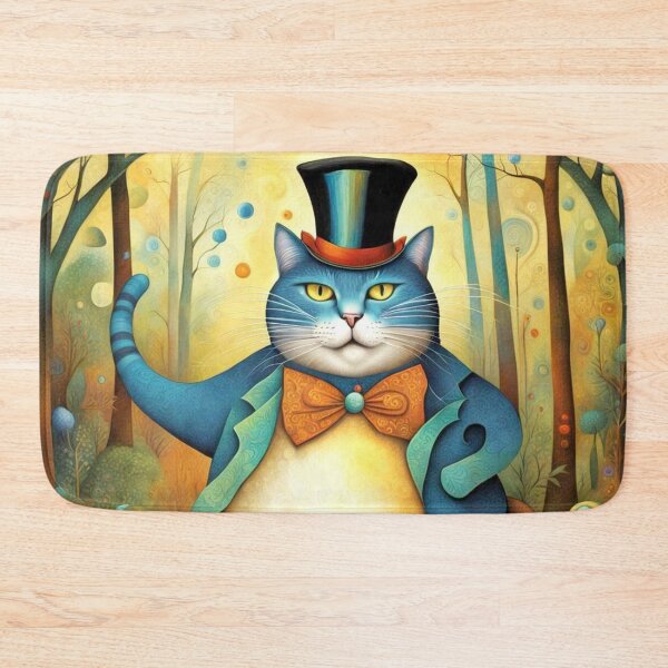 Item preview, The Cat In The Top Hat designed and sold by Owl-o-the-wisp.