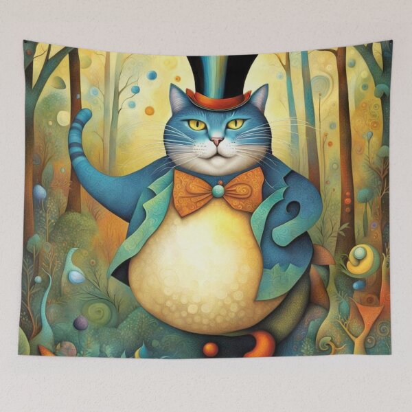 Item preview, The Cat In The Top Hat designed and sold by Owl-o-the-wisp.