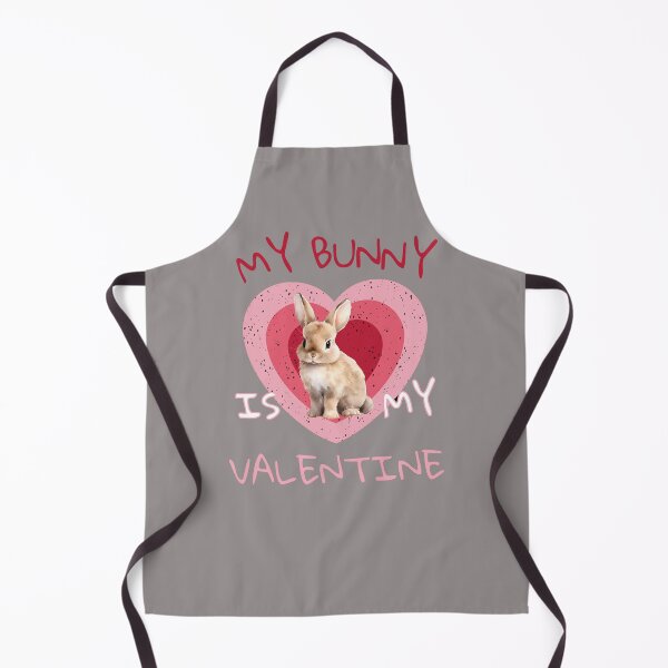 Item preview, My Bunny is my valentine designed and sold by aadamshopping.