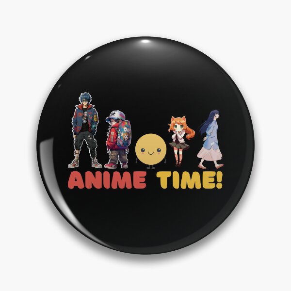 Item preview, Anime Time! designed and sold by Tokyotopia.