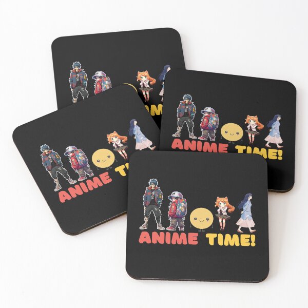 Item preview, Anime Time! designed and sold by Tokyotopia.