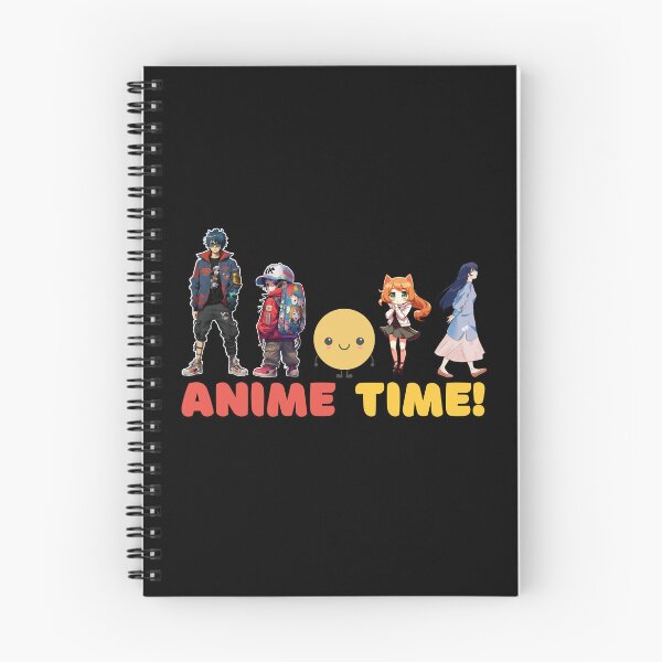 Item preview, Anime Time! designed and sold by Tokyotopia.