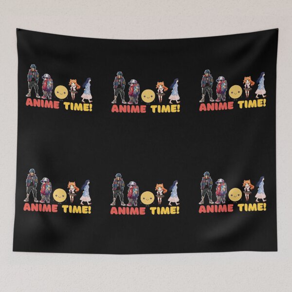 Item preview, Anime Time! designed and sold by Tokyotopia.