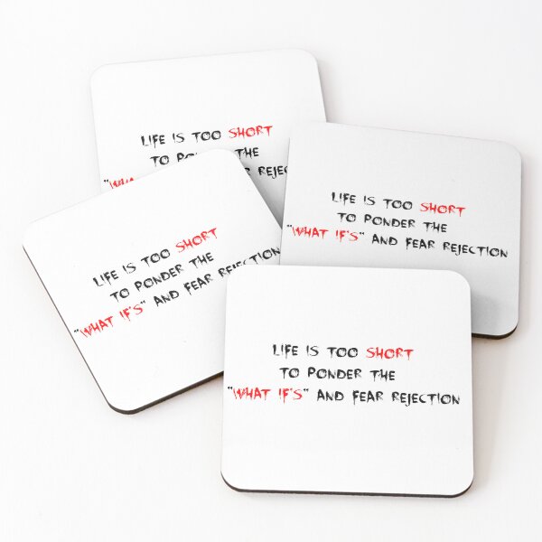 Item preview, Life is too short designed and sold by 101univers.