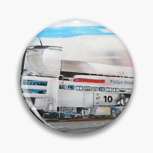 Item preview, Eindhoven Soccerstadium designed and sold by GalleryKauffeld.