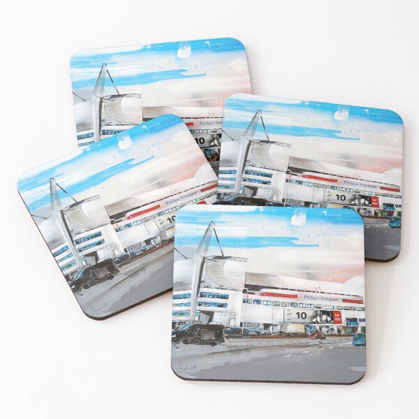 Item preview, Eindhoven Soccerstadium designed and sold by GalleryKauffeld.