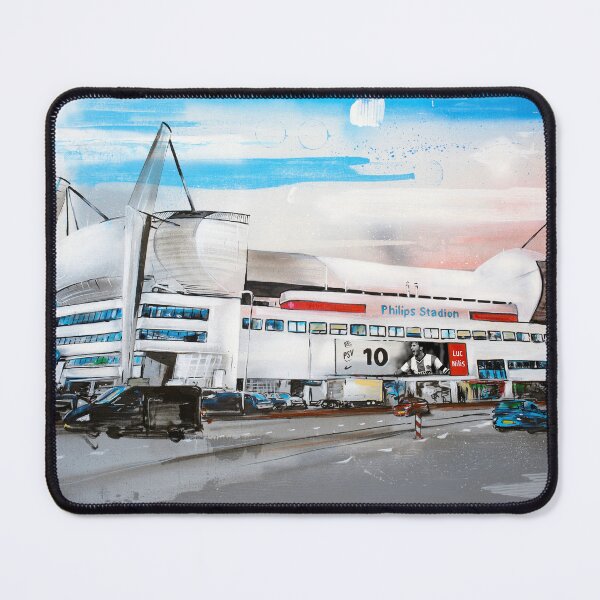 Item preview, Eindhoven Soccerstadium designed and sold by GalleryKauffeld.