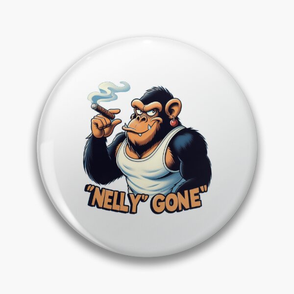 Item preview, Kibo the old and wise ape  designed and sold by Gentle40Winks.