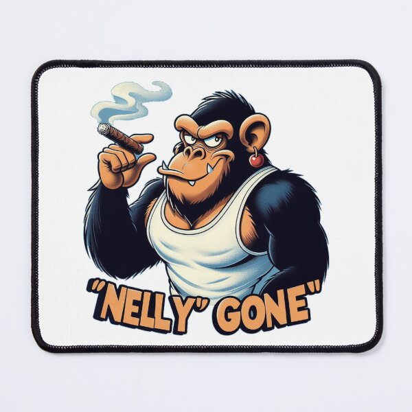Item preview, Kibo the old and wise ape  designed and sold by Gentle40Winks.
