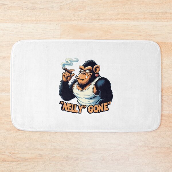 Item preview, Kibo the old and wise ape  designed and sold by Gentle40Winks.