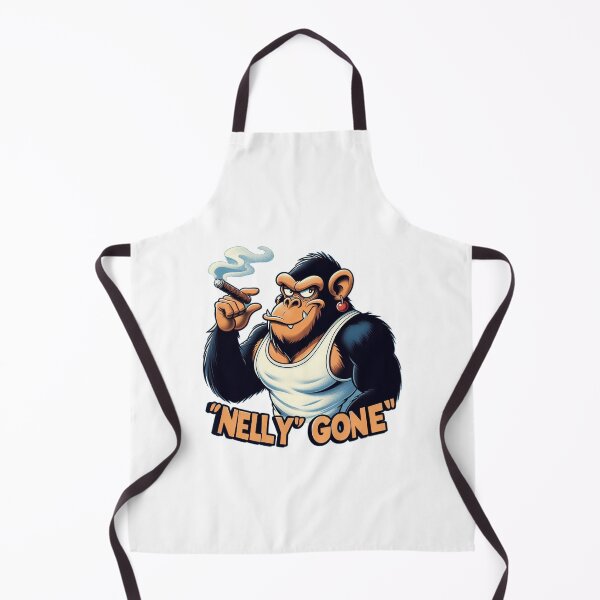 Item preview, Kibo the old and wise ape designed and sold by Gentle40Winks.