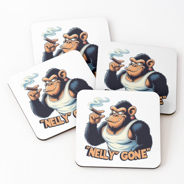 Item preview, Kibo the old and wise ape  designed and sold by Gentle40Winks.