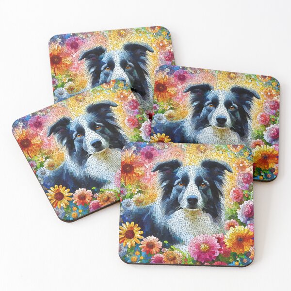 Item preview, Vibrant Canine Canvas designed and sold by PawspectCreate.