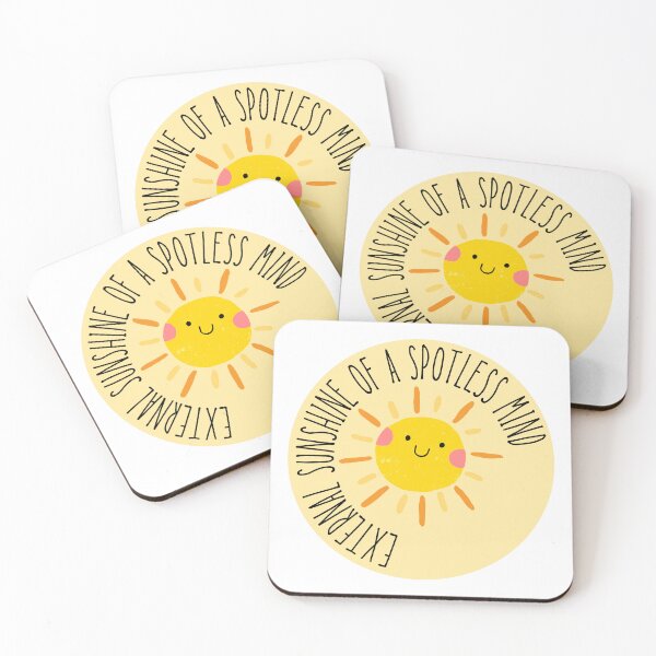 Item preview, External sunshine of a spotless mind, cute sunshine designed and sold by BigfeetLittlepaws.