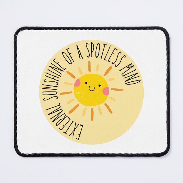 Item preview, External sunshine of a spotless mind, cute sunshine designed and sold by BritishDelights.