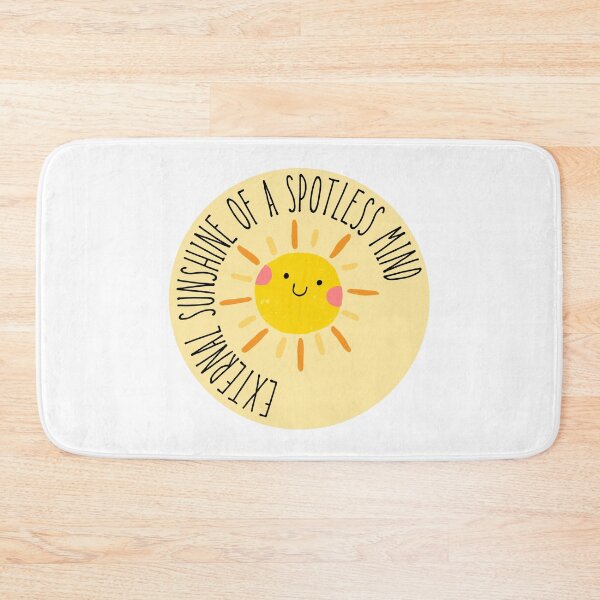 Item preview, External sunshine of a spotless mind, cute sunshine designed and sold by BritishDelights.