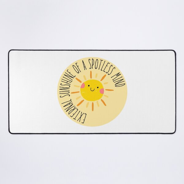 Item preview, External sunshine of a spotless mind, cute sunshine designed and sold by BritishDelights.