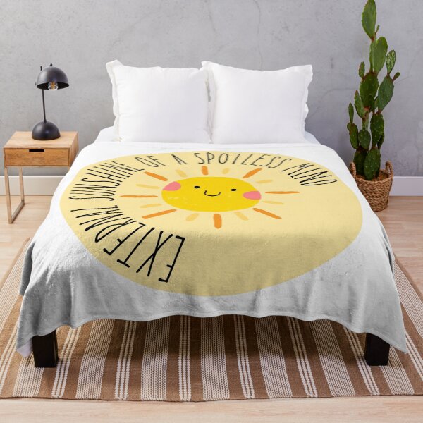 Item preview, External sunshine of a spotless mind, cute sunshine designed and sold by BritishDelights.