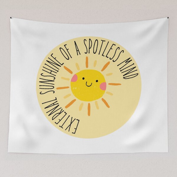 Item preview, External sunshine of a spotless mind, cute sunshine designed and sold by BritishDelights.
