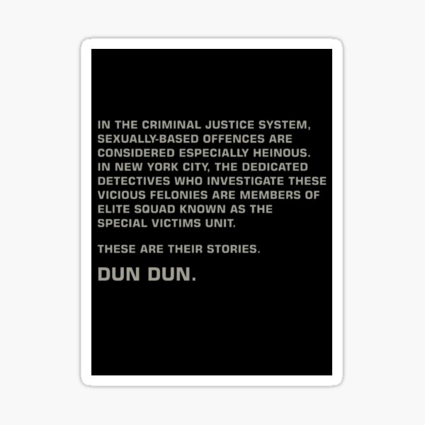 law-and-order-quotes-sticker-for-sale-by-cbbunny-redbubble