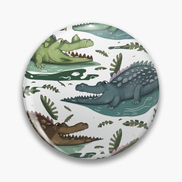 Item preview, croco croco alligator designed and sold by DunuStore.
