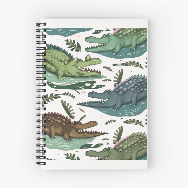 Item preview, croco croco alligator designed and sold by DunuStore.