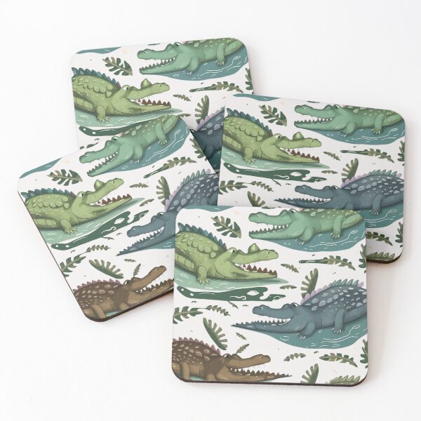 Item preview, croco croco alligator designed and sold by DunuStore.